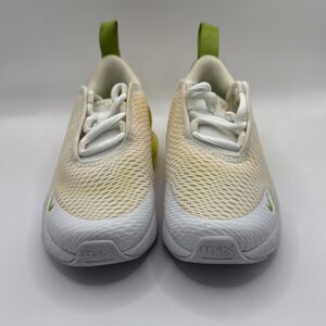 NIKE Pre-School Air Max 270 DV2201-100 white/crimson bliss/yellow strike 11c